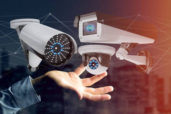 監(jiān)控圖像是黑白色的，怎么調(diào)節(jié)成彩色的？